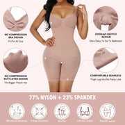 Seamless Shaping Bodysuit with Firm Tummy Control