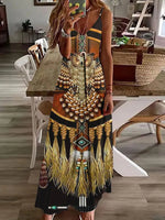 Load image into Gallery viewer, Bohemian Inspired Halter Dress – A Must-Have for Spring &amp; Summer
