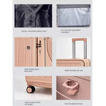 Load image into Gallery viewer, Hard Shell Spinner Luggage – Lightweight Suitcase with Lock
