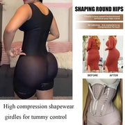 Compression Colombian Waist Trainer | OWNLUXE