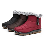 Snow Boots Women Waterproof Non Slip Warm Ankle Boots | OWNLUXE