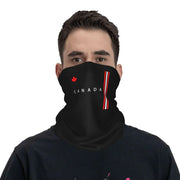 Canadian Flag Maple Leaf Neck Gaiter | OWNLUXE