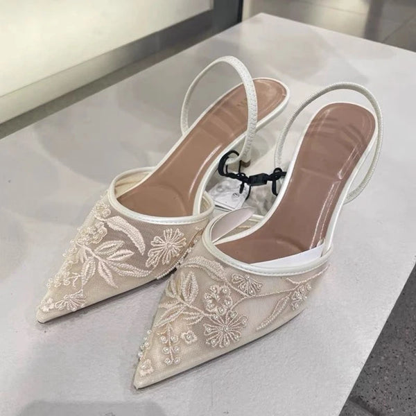 Women's Mesh Pumps | OWNLUXE