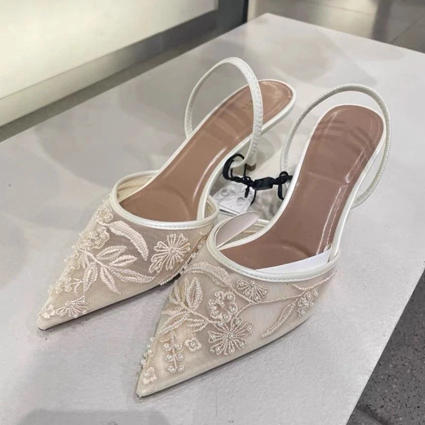 Women's Mesh Pumps | OWNLUXE