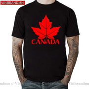 True North Strong Canada T-Shirt – Canadian Map Flag Maple Leaf Tee | OWNLUXE