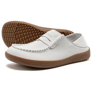 Women's Lightweight Leather Loafers – Shop at OWNLUXE