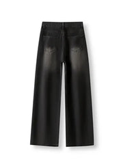 Vintage High-Waist Denim Pants | OWNLUXE