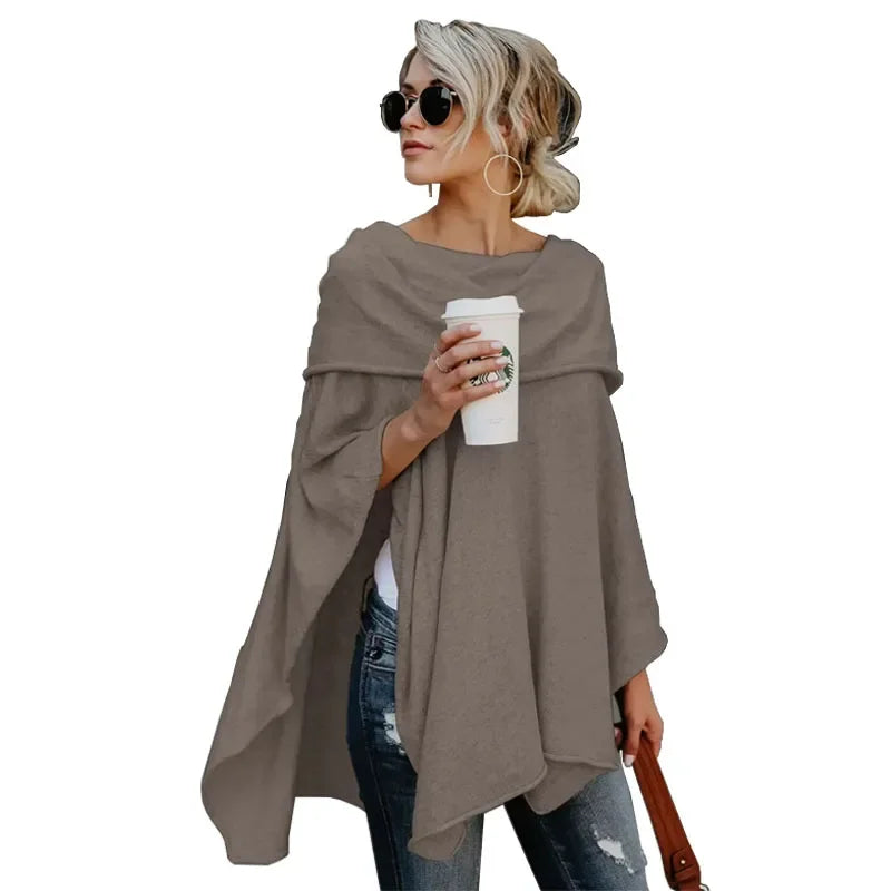 Trendy Off-Shoulder Loose Fit Top – Stylish & Comfortable