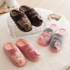 Women's Winter Home Slippers Cartoon Cat Shoes Soft | OWNLUXE