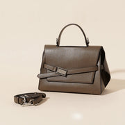 Genuine Leather Designer Tote Bag - Premium Shoulder Handbag | OWNLUXE