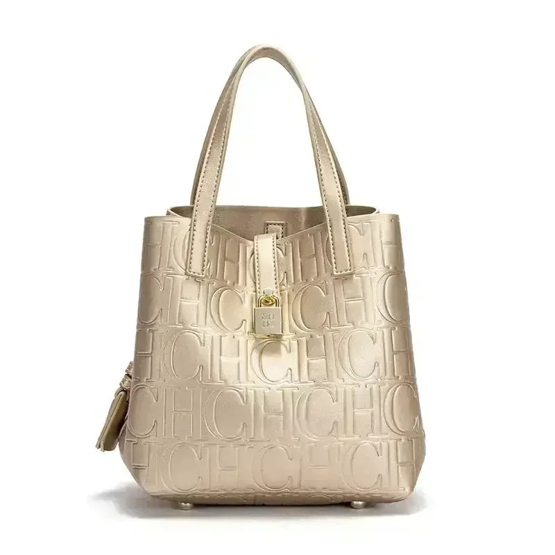 Large Capacity Letter Handbag - Classic Fashion Shoulder Bag