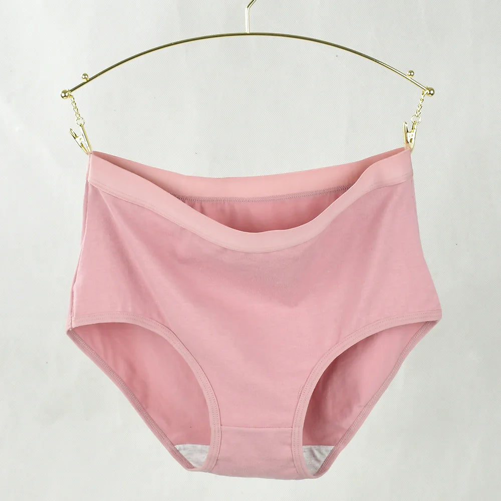 Women's High-Waist Cotton Briefs | OWNLUXE