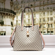 CH Premium Bucket Bag – Large Capacity Letter Print Tote | OWNLUXE