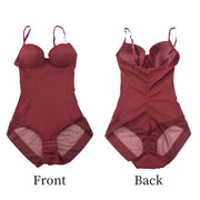 Medium Control Underwire Bodysuit Shaper with Cups