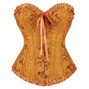 Victorian Lace-Up Corset Bustier | OWNLUXE