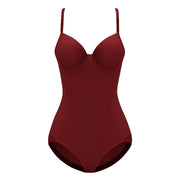 Medium Control Underwire Bodysuit Shaper with Cups