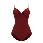 Load image into Gallery viewer, Silk-Feel Shaping Bodysuit – Smooth Tummy Control Lingerie
