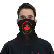 Canadian Flag Maple Leaf Neck Gaiter | OWNLUXE