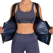 Women’s Sauna Sweat Vest Waist Trainer Shapewear Tank