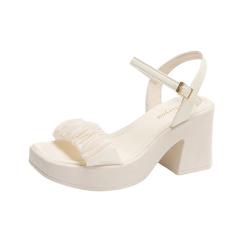 Women's Platform Breathable Heels – Shop at OWNLUXE