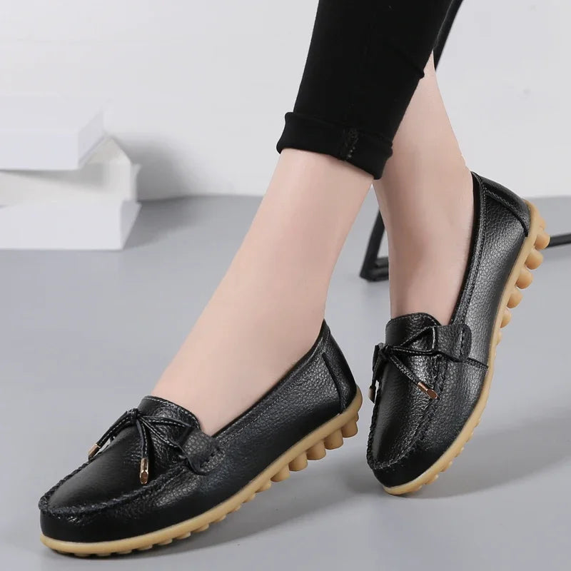 Women's Leather Sneakers (Winred) – Shop at OWNLUXE