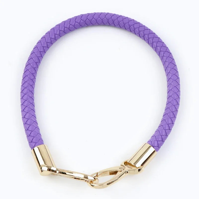 PU Leather Bag Strap with Metal Buckles | OWNLUXE