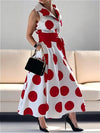 Women's Modigirl Polka Dress | OWNLUXE