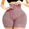 Purple Fajas Colombianas Girdle BBL Shorts Corset Slim | OWNLUXE
