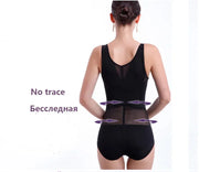 Firm-Control Cupless Shaping Bodysuit – Thin & Breathable | OWNLUXE