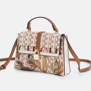 CH Exquisite Fashionable Handbag – Light Luxury Brand with Lock Design Crossbody