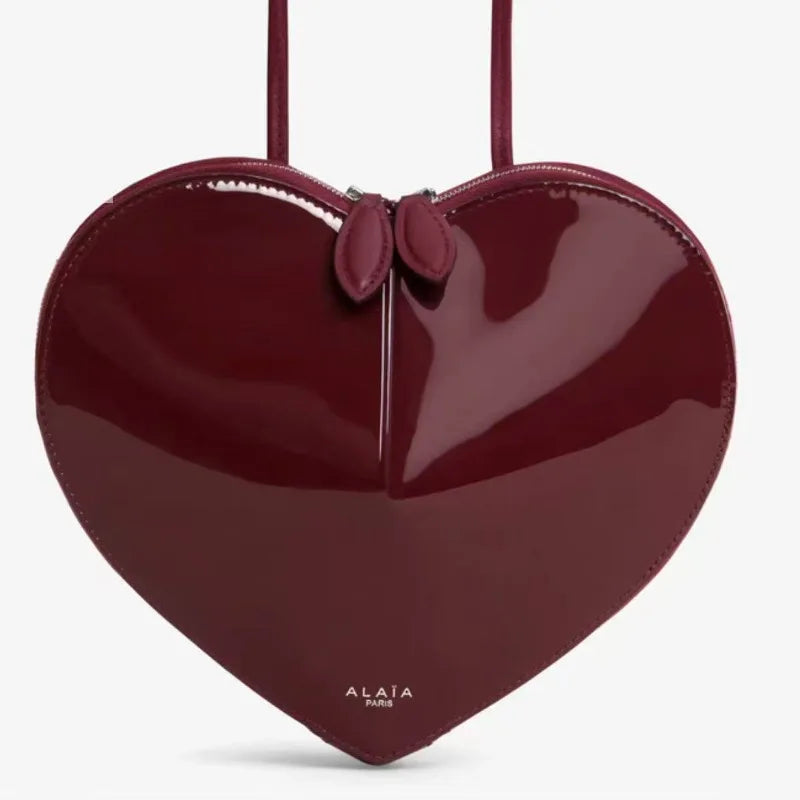 Patent Leather Mini Crossbody Bag | OWNLUXE