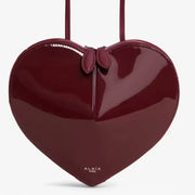 Patent Leather Mini Crossbody Bag | OWNLUXE