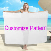 Floral Polynesian Swim Cover-Up | OWNLUXE