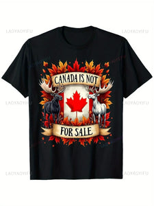 👕 True North Style Men's Casual Graphic Tee – Breathable & Quick-Dry Comfort | T-shirt graphique décontracté pour homme – Style canadien, tissu respirant et séchage rapide