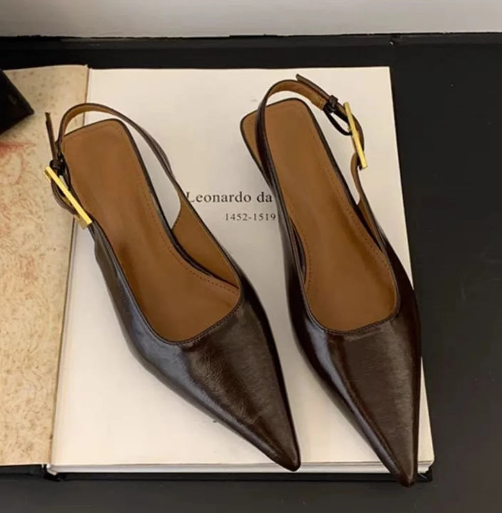 Women's Pointed Toe Slippers – Shop at OWNLUXE