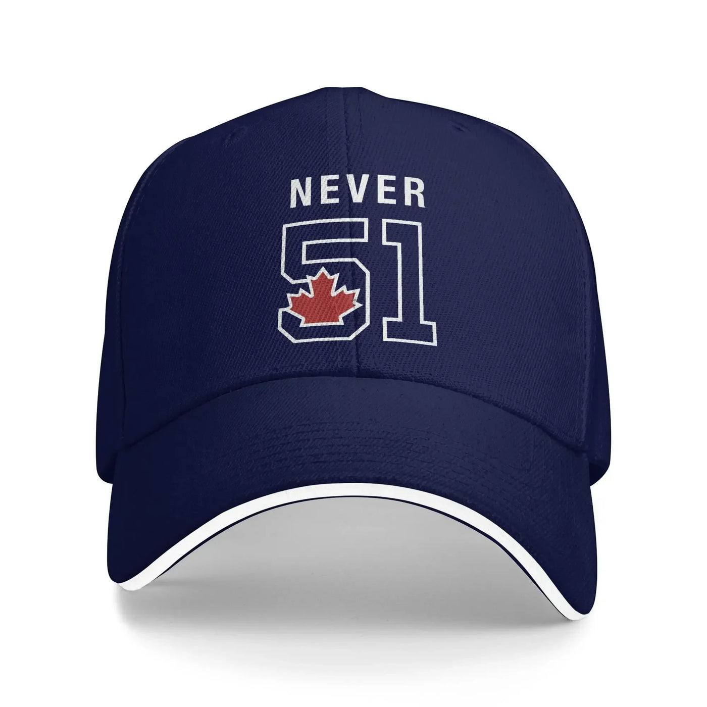 Never 51 Canada Pride Baseball Cap – Unisex Trucker Snapback