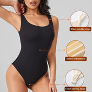 Women's Seamless Tummy Control Shaper Bodysuit