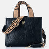 Metal Monogram Handbag | OWNLUXE