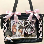 Japanese Cute Sweet Ribbon Ita Bag Lolita Girls | OWNLUXE