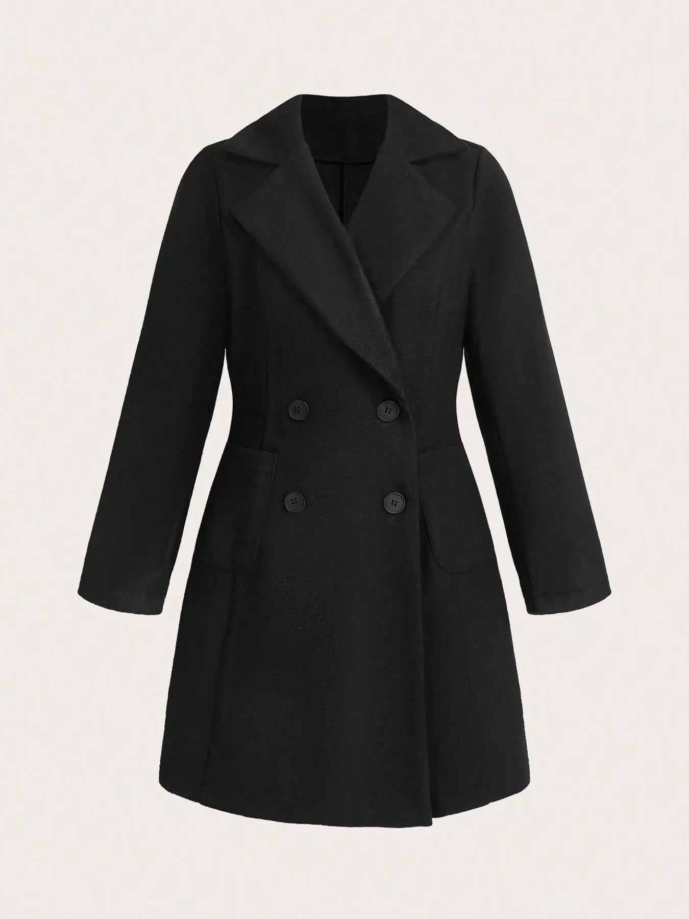 Wool Coat | OWNLUXE