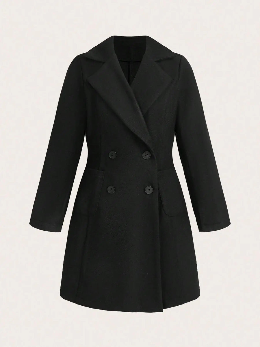 Women's Woolen Outerwear Coat | OWNLUXE