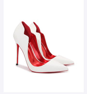 Women’s Black Pointed Toe Stiletto High Heels