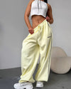 Vintage Wide-Leg Striped Pants | OWNLUXE