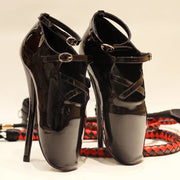 High Heel Spike Ballet Pumps – Shop at OWNLUXE