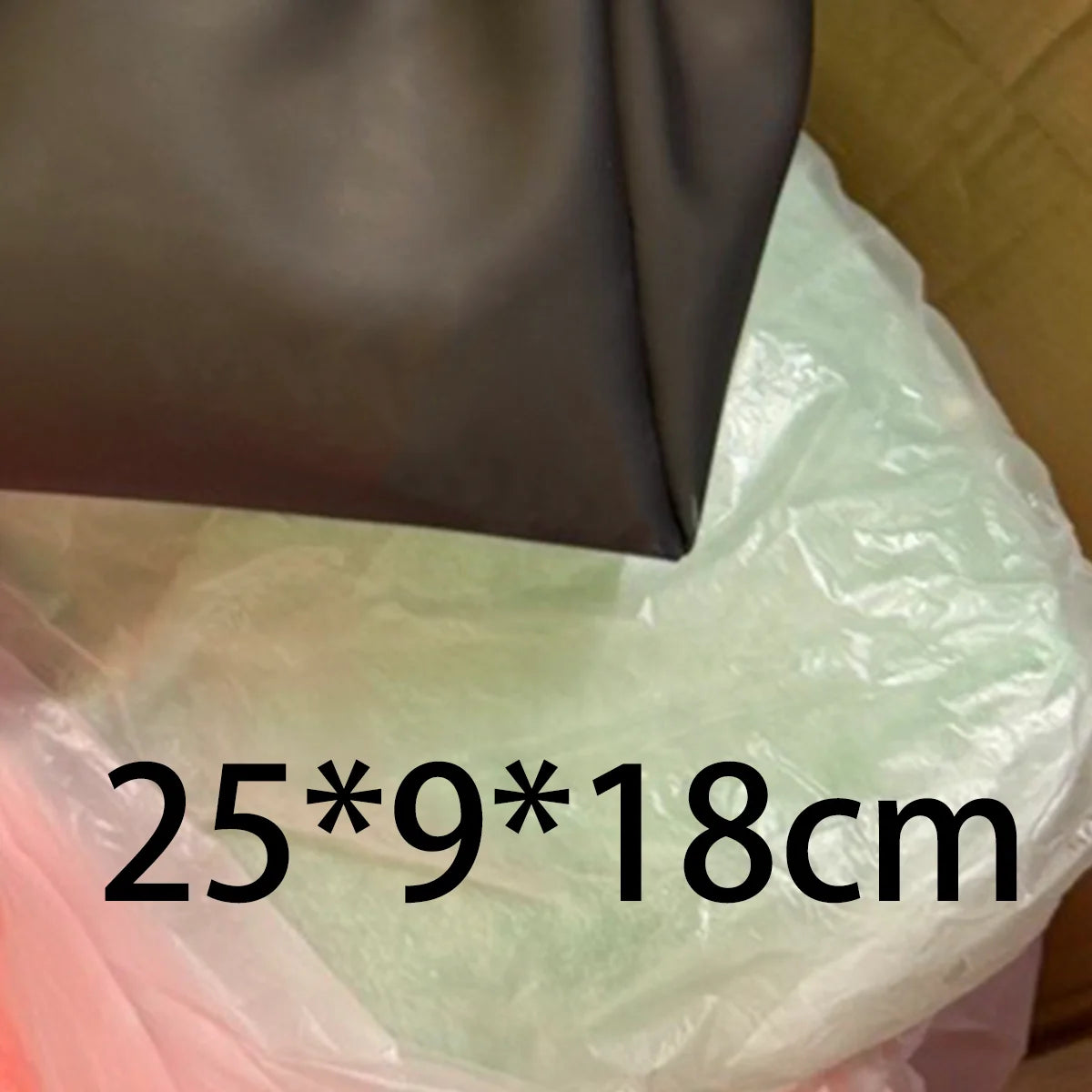 Spacious PVC Transparent Handbag | OWNLUXE