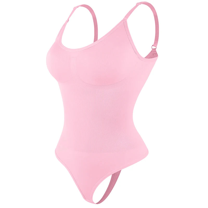Smooth Full-Length Thong Body Shaper | OWNLUXE