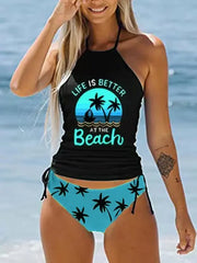 Women's Halter Bikini | OWNLUXE