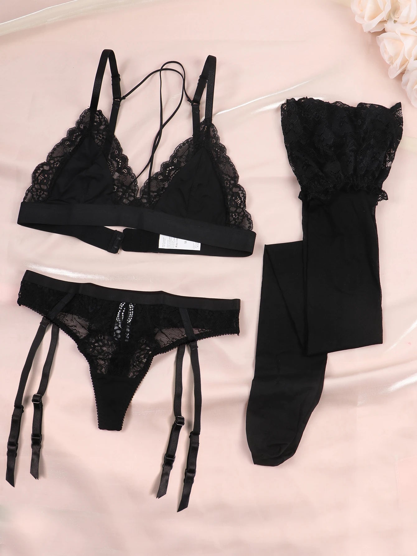 Bra Lace Stockings | OWNLUXE