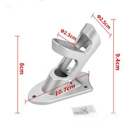 1PC Wall Mounted Mount Telescopic Flag Pole Top House Wall Bracket Base 6Ft Stand Flagpole Collapsible Yard Banner Holder