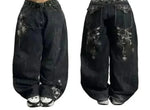 Load image into Gallery viewer, 2026 American Trend Straight Jeans - Hip Hop Wide Leg Unisex
